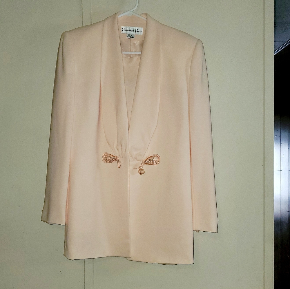 Vintage Dior Skirt Set